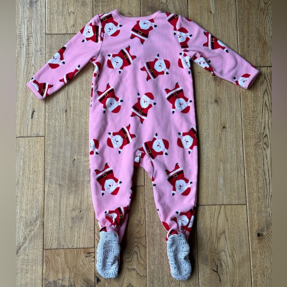 Carter’s Bundle of Two Fleece Footie Pajamas size 12 Months - Picture 11 of 11